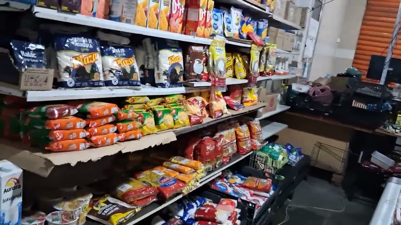 Agora o mercado está com um espaço melhor,  criei uma despesa com aluguel,  mas vou vender mais.