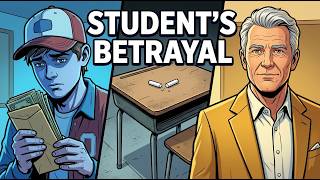 "The Silent Desk" He Was Framed by His Favorite Student... The Truth Took 20 Years screenshot 2