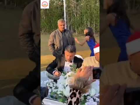 عقد قران ياسر فرج وهبة الهواري زواح ياسر فرج بعد 15 شهر من وفاة زوجته الاولي