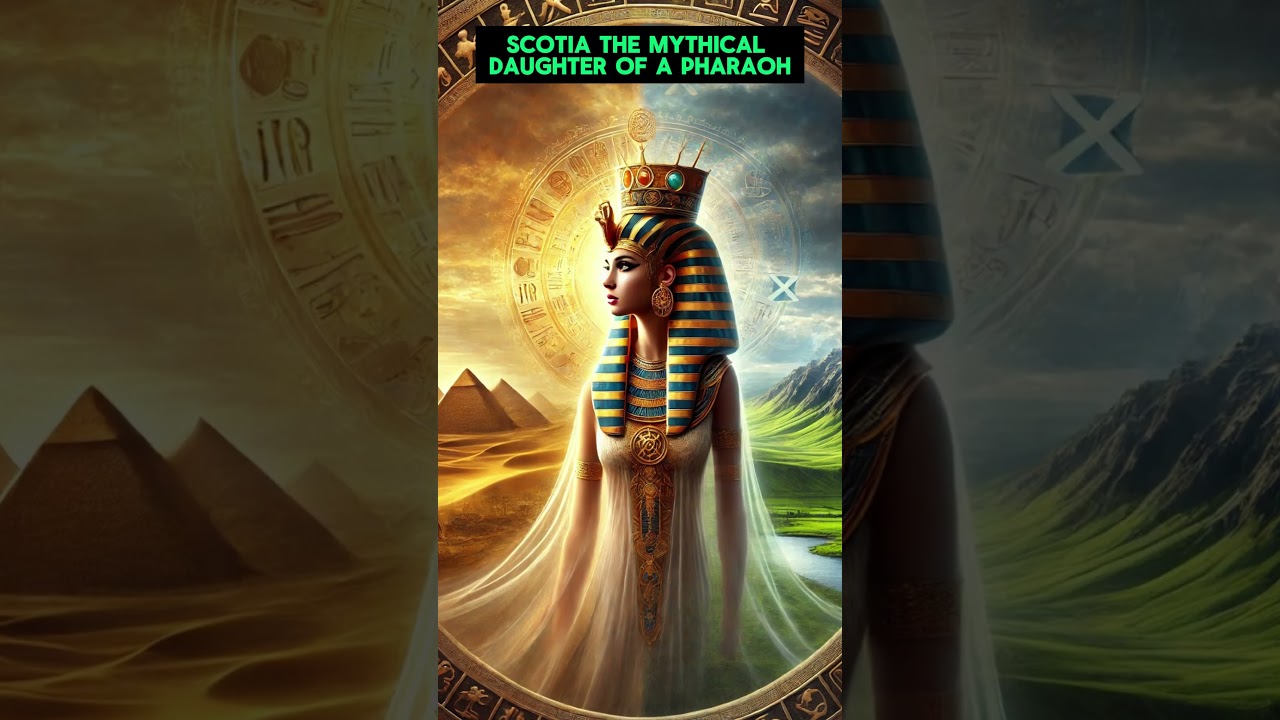 Scotia | The Egyptian Princess Who Shaped Celtic Legends