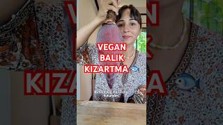 MUZ ÇİÇEĞİ İLE VEGAN BALIK KIZARTMA 🐟 Tarif yorumda
