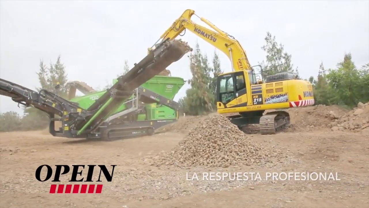 Cribadora COLT800 - OPEIN