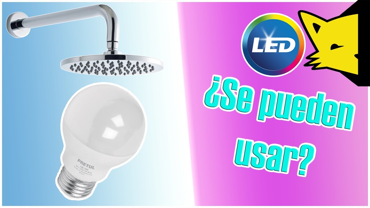 🤔Focos de LED en Ambientes Húmedos💧