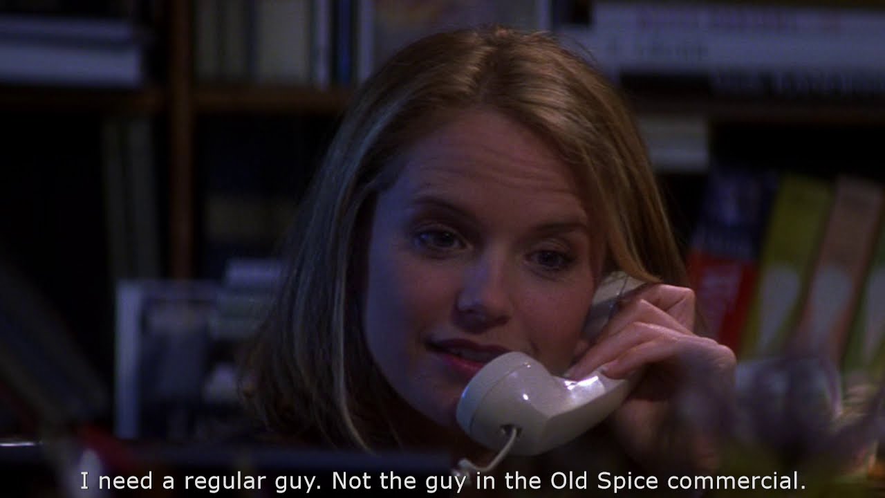 For Love Of The Game - I need a regular guy. Not the guy in the Old Spice commercial.