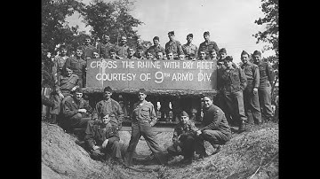 When America’s Engineers Built a Bridge Over the Rhine While Germany Was Still Blowing It Up