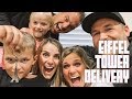 EIFFEL TOWER DELIVERY | LIVE WITH THIS IS HOW WE BINGHAM