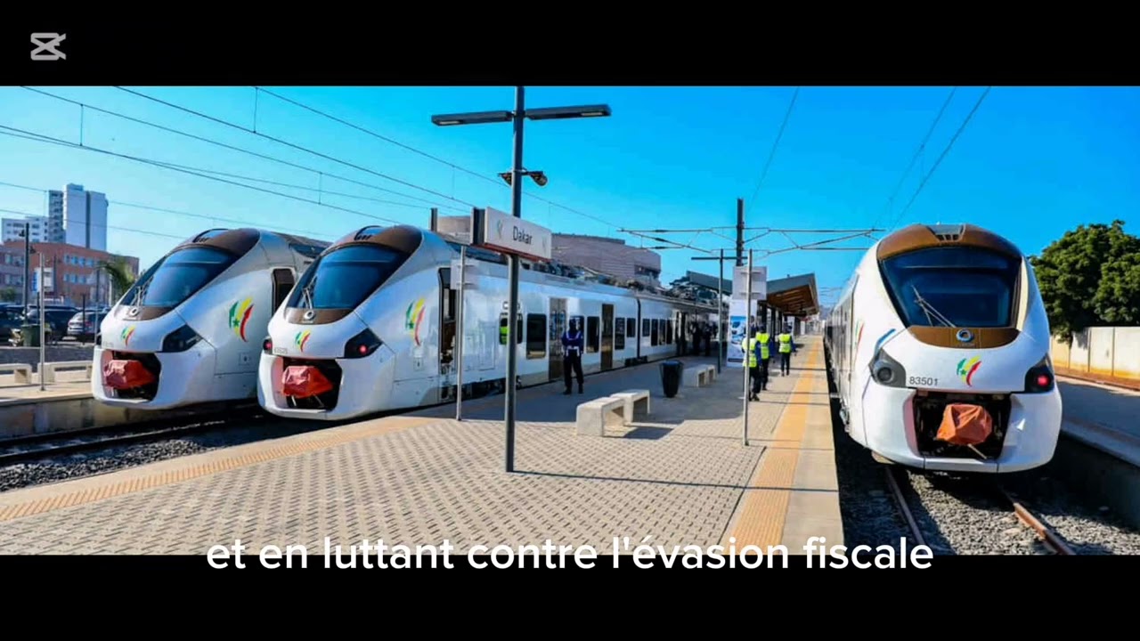 Mégas Projets Du Sénégal 2025 l AfroStory