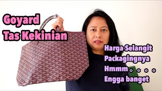 EFFiRaia - Real vs Fake Bagaimana membedakan Goyard Asli atau Palsu? Bagi  pemula mungkin agak sulit menemukan bedanya, apalagi saat ini kwalitas  barang Palsu sudah sangat menyerupai barang aslinya. Berikut tips membedakan