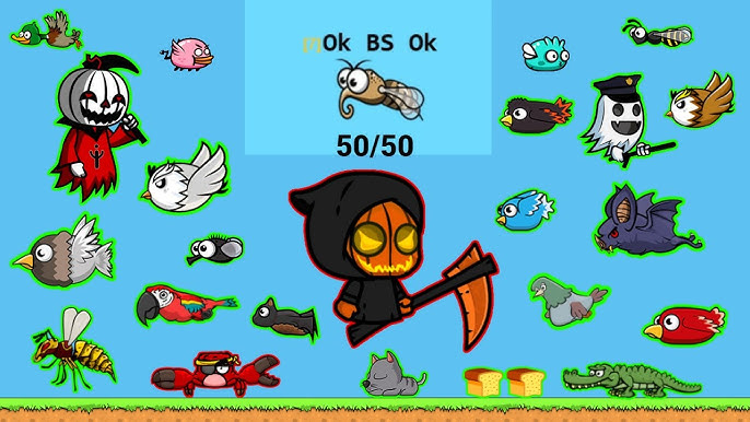 Wizard And King Justice Reaper And The Boss (EvoWorld.io) 