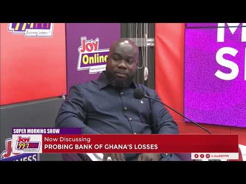Probing the Bank of Ghanas Reported Losses
