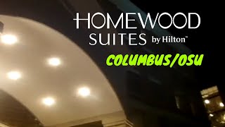 Full Hotel Tour: Homewood Suites Columbus/OSU, Upper Arlington, OH