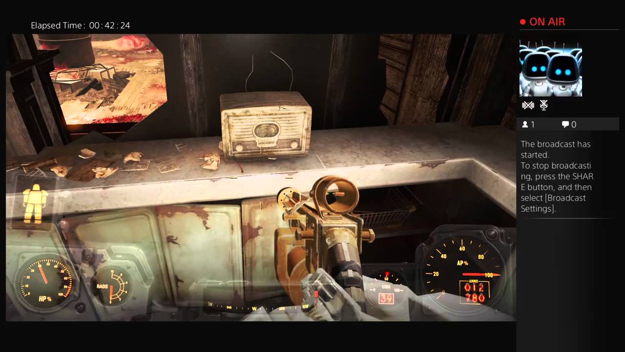 OnlineAbuse's Live PS4 Fallout 4