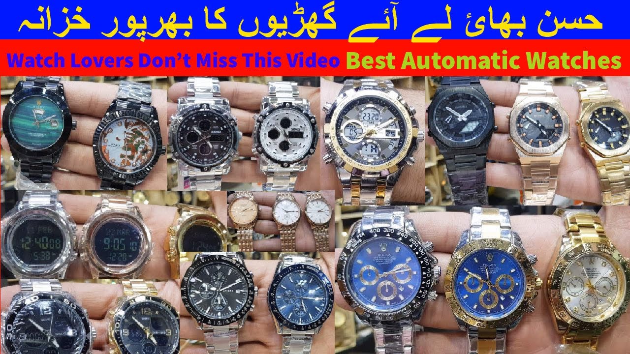 Branded Hand Watches in Karachi Watches for Men Watches in Pakistan