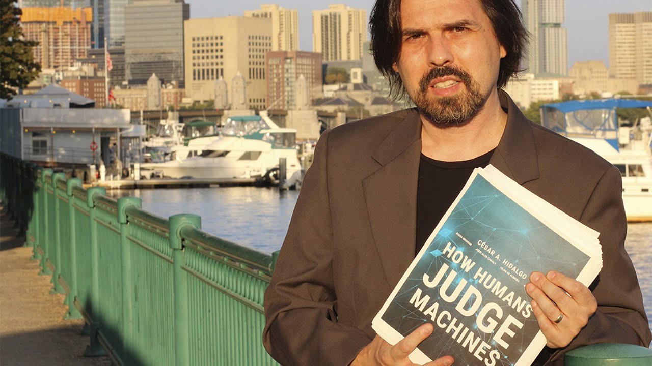 Judge Machine Lecture: 'How humans judge machines' - YouTube