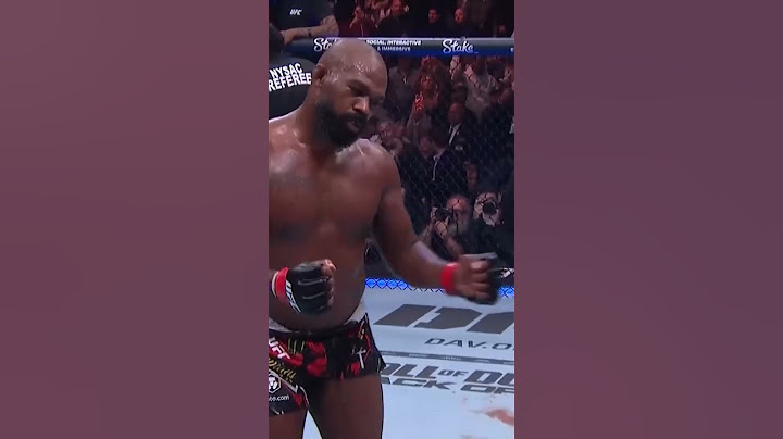 SIMPLESMENTE JON "BONES" JONES. #UFC309