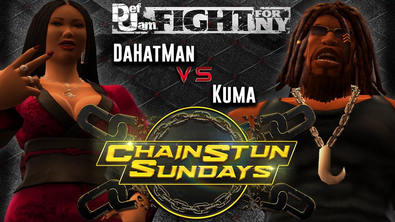 Chain Stun Sunday 2 | Demolition Match DaHatMan vs Kuma