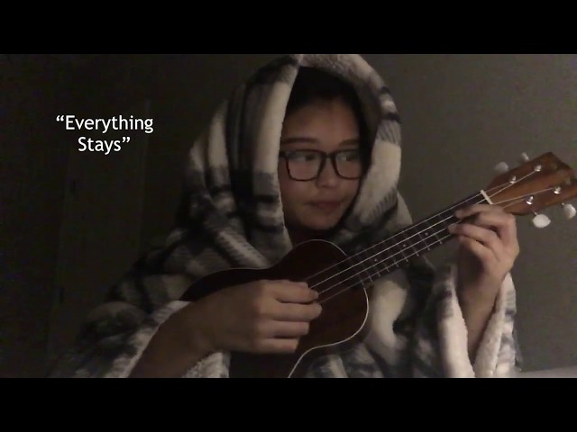 late night jams - "Everything Stays" (cover) by Rebecca Sugar