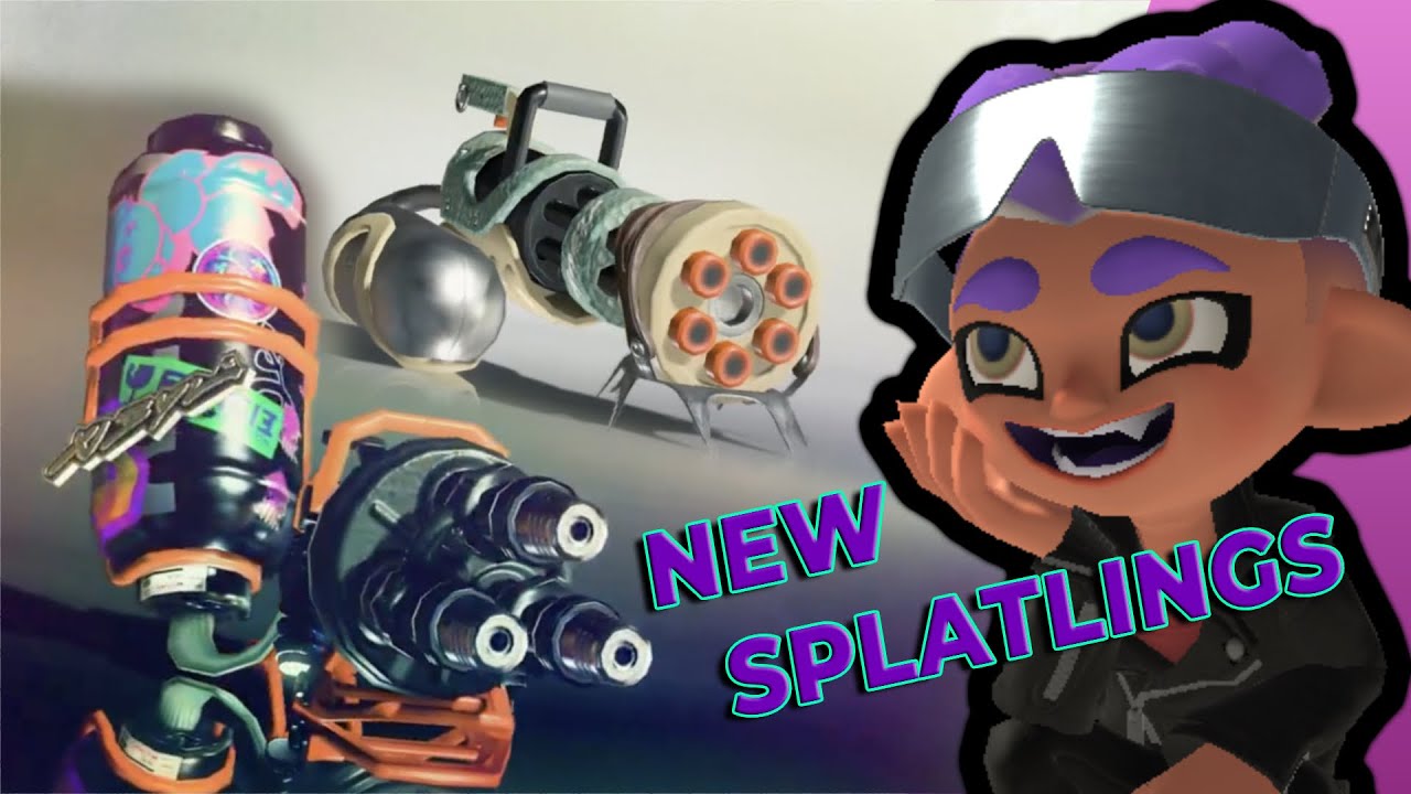 VERSION 10 SPLATLINGS ARE AMAZING