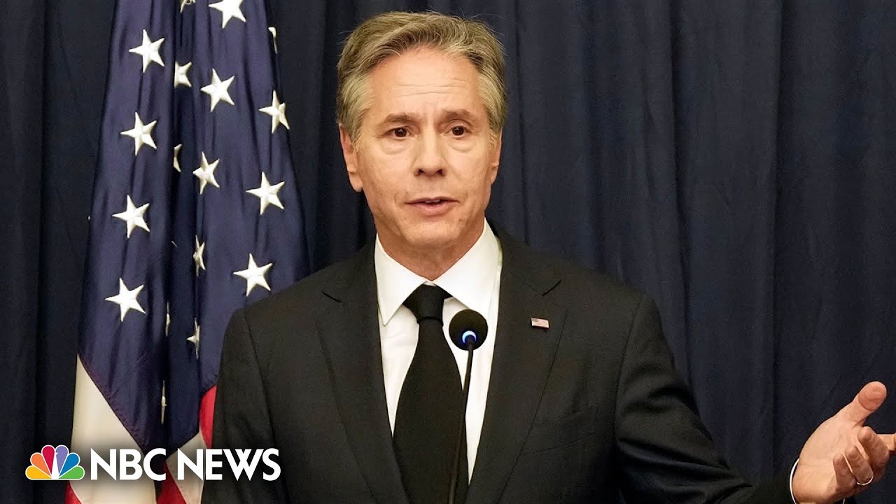 Watch:: Antony Blinken discusses foreign policy at Aspen Security Forum | NBC News