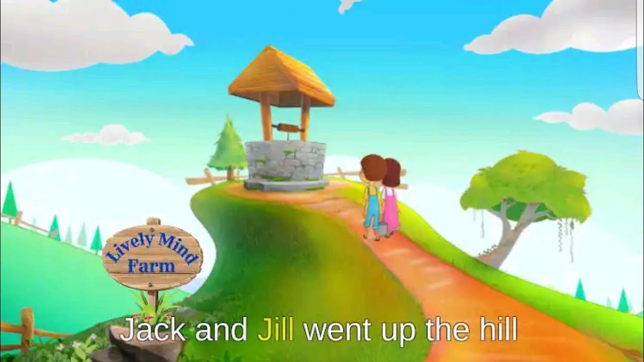 Jack and Jill NEW NURSERY RHYMES AND SONGS for KIDS YouTube