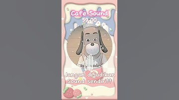 Thumbnail of CAFE SOUND💗( song:bola nasi manis) CR:Tiktok NO COPY PLEASE #fypシ #aesthetic #fypシ゚viral #backsound