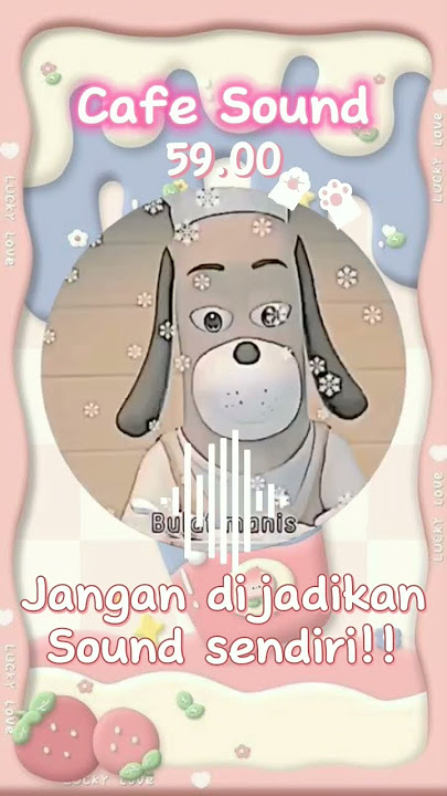 CAFE SOUND💗( song:bola nasi manis) CR:Tiktok NO COPY PLEASE #fypシ #aesthetic #fypシ゚viral #backsound