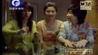 20050423 2004中国TOP排行榜 SHE获奖感言
