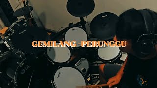 Gemilang -Perunggu drum cover