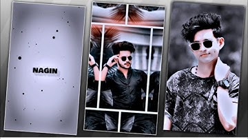 🔥Nagin Gin Gin Gin Trending Song Xml Video Editing Alight Motion Video Editing | Xml Trend Editing