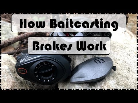 Understanding Baitcasting Reel Braking Systems 