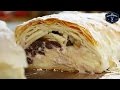 Cherry Apple and Ricotta Strudel