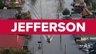 Live: Jefferson Parish update on Hurricane Ida recovery