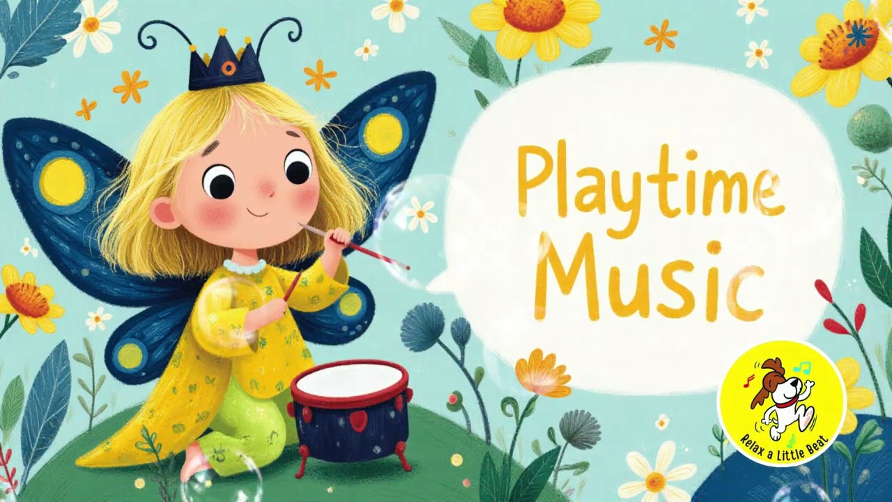 Happy Music for Playtime, Great for Babies \u0026 Toddlers | 1 Hour Happy Upbeat Morning Music for Kids