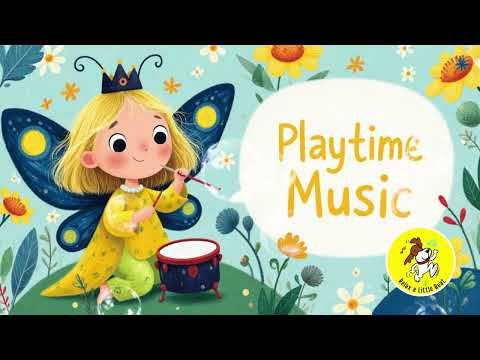 Happy Music for Playtime, Great for Babies & Toddlers | 1 Hour Happy Upbeat Morning Music for Kids