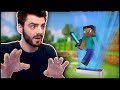 Beating Minecraft the Most PAINFUL Way Possible
