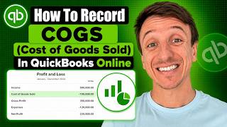How To Record COGS (Cost Of Goods Sold) In QuickBooks Online (2026)
