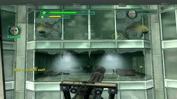 Helicopter Rescue | The Matrix: Path of Neo (Campaign)