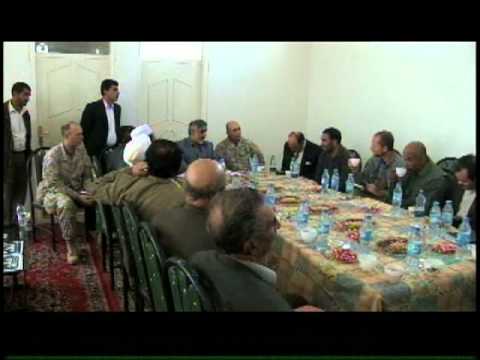 Marines Meet With Nimroz Province Officials 