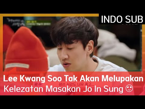 Lee Kwang Soo Tak Akan Melupakan Kelezatan Masakan Jo In Sung 😍 #UnexpectedBusiness2 🇮🇩INDO SUB🇮🇩