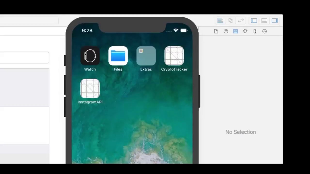 Crypto Tracker App iOS