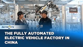 Xiaomi EV HyperFactory: The Fully Automated Electric Vehicle Factory in China