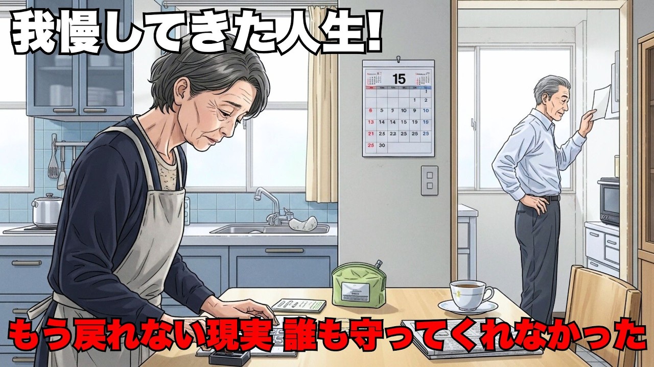熟年離婚より静かなる結末…42年築いた家を『鉄格子のない牢獄』と呼ぶ64歳妻