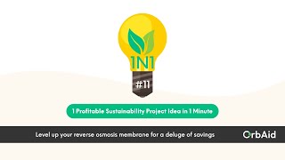 Sustainability Project Idea Level Up Your Reverse Osmosis Membrane For A Deluge Of Savings