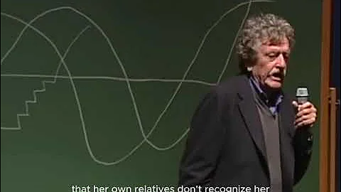 Kurt Vonnegut on the shapes of stories