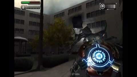 The Conduit Walkthrough Level 6 "invasion" {The Pentagon} [Part 4]