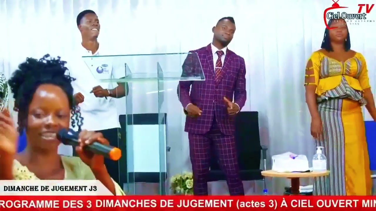 Chantre Diane Wennam tentumdba. Dédicace spécial à tout les serviteurs de Dieu 