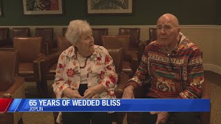 Love lessons from a couple married 65 years in Joplin