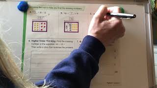 1st grade math homework 5-1