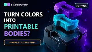 ChromaSplit 3MF: Turn Multicolor 3MF Files Into Separate Printable Bodies
