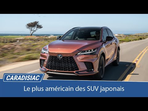 Miniature : Essai - Lexus RX 450 h+ (2023) : le plus américain des SUV japonais